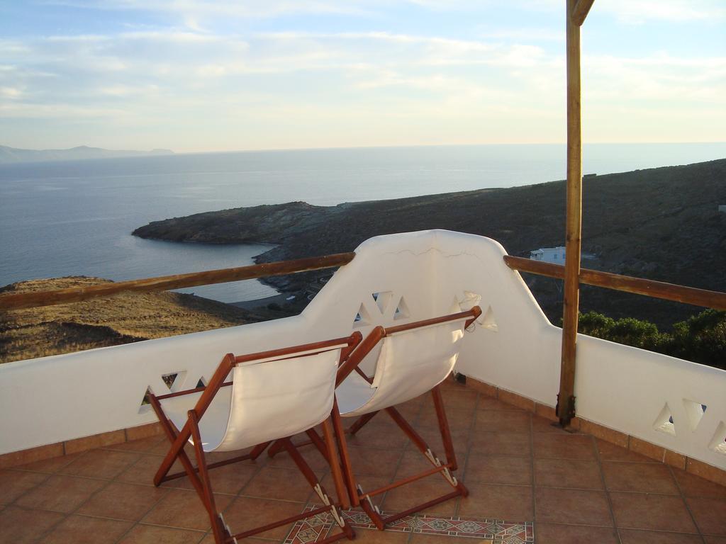 Wide Sea Maisonette Agios Dimitrios  Buitenkant foto