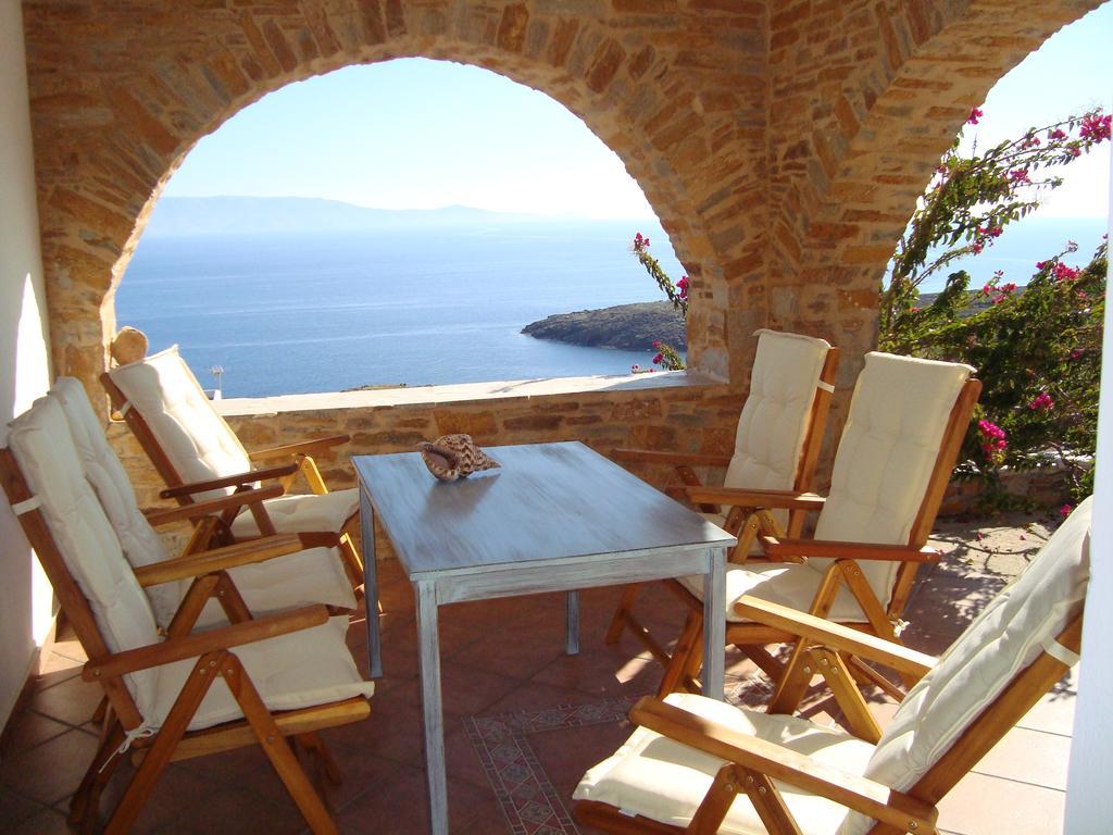 Wide Sea Maisonette Agios Dimitrios  Buitenkant foto