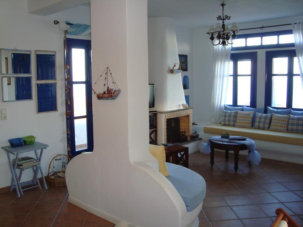 Wide Sea Maisonette Agios Dimitrios  Buitenkant foto