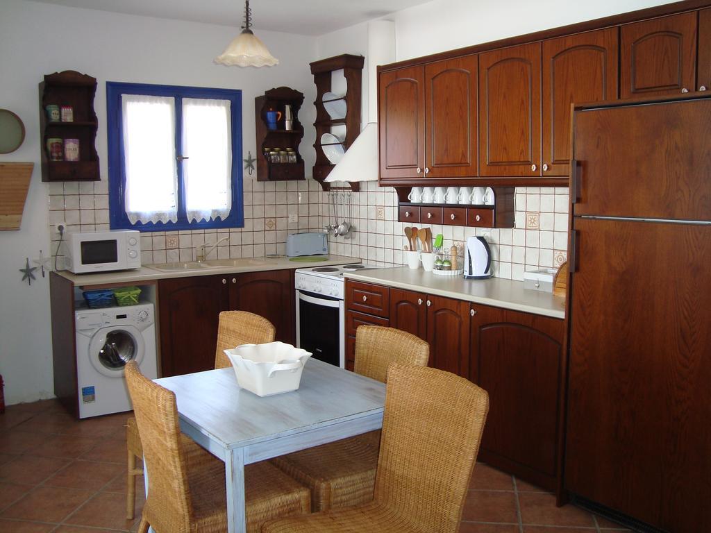 Wide Sea Maisonette Agios Dimitrios  Buitenkant foto