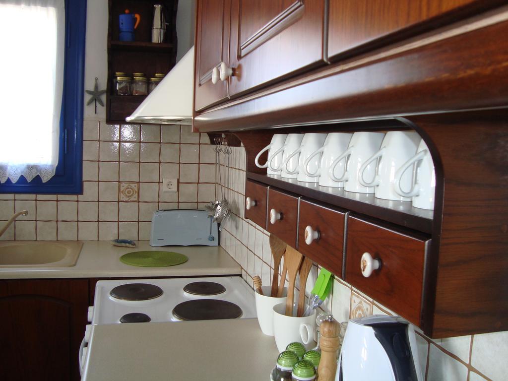 Wide Sea Maisonette Agios Dimitrios  Buitenkant foto