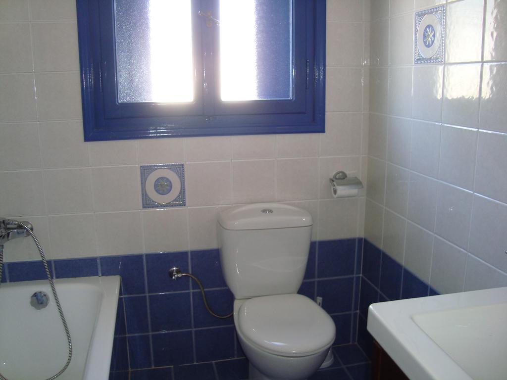 Wide Sea Maisonette Agios Dimitrios  Buitenkant foto