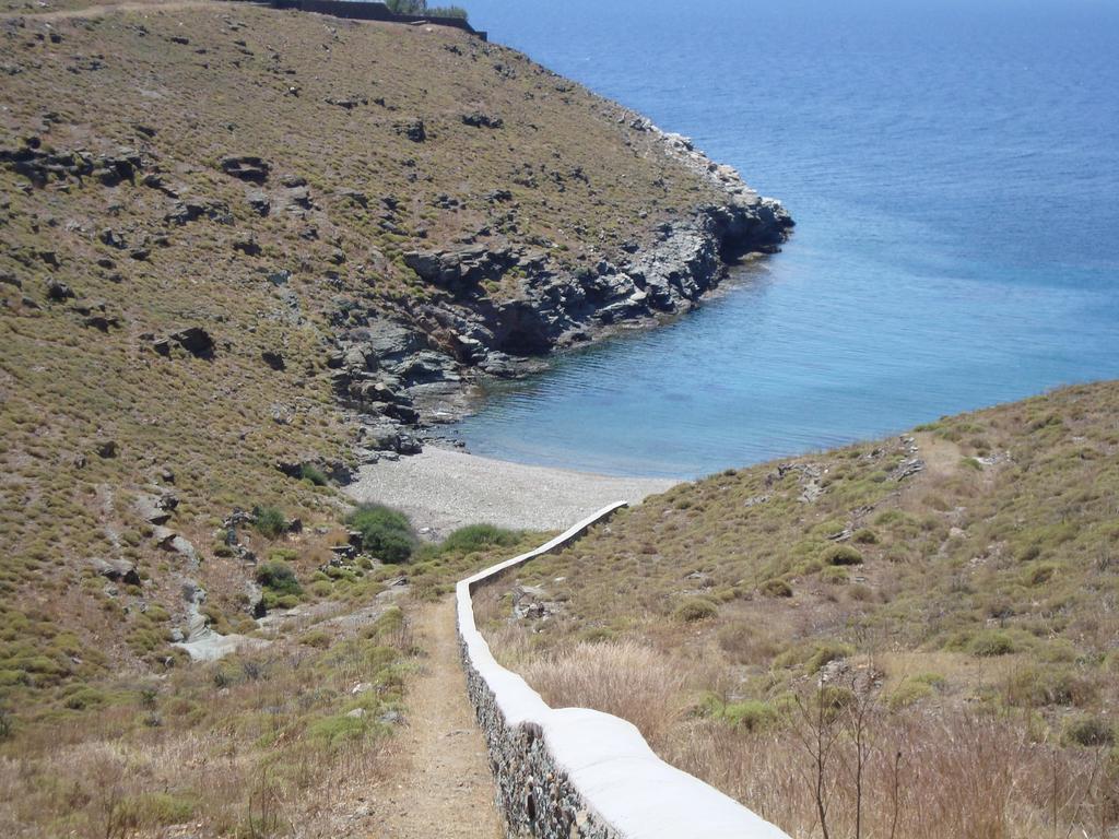 Wide Sea Maisonette Agios Dimitrios  Buitenkant foto