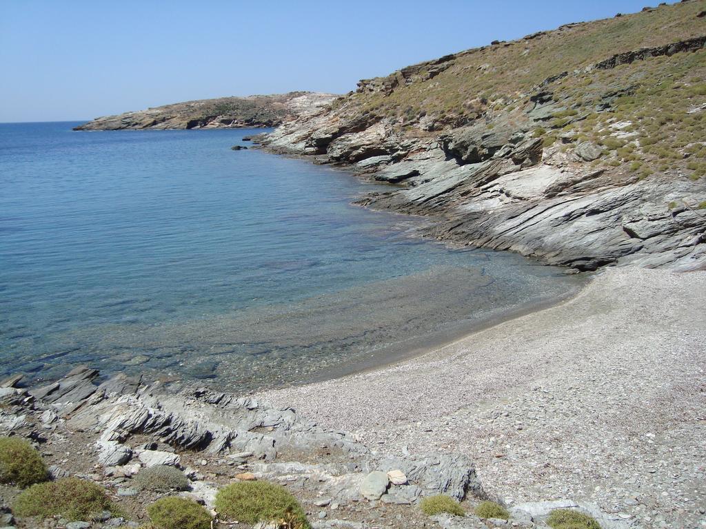 Wide Sea Maisonette Agios Dimitrios  Buitenkant foto