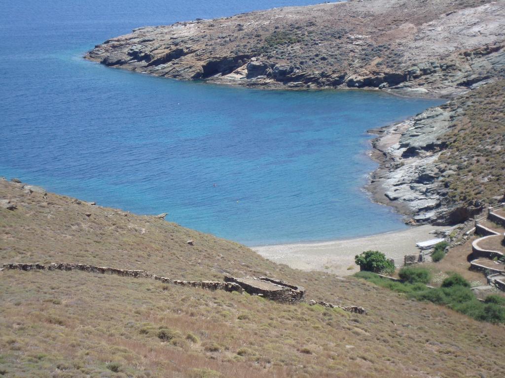 Wide Sea Maisonette Agios Dimitrios  Buitenkant foto