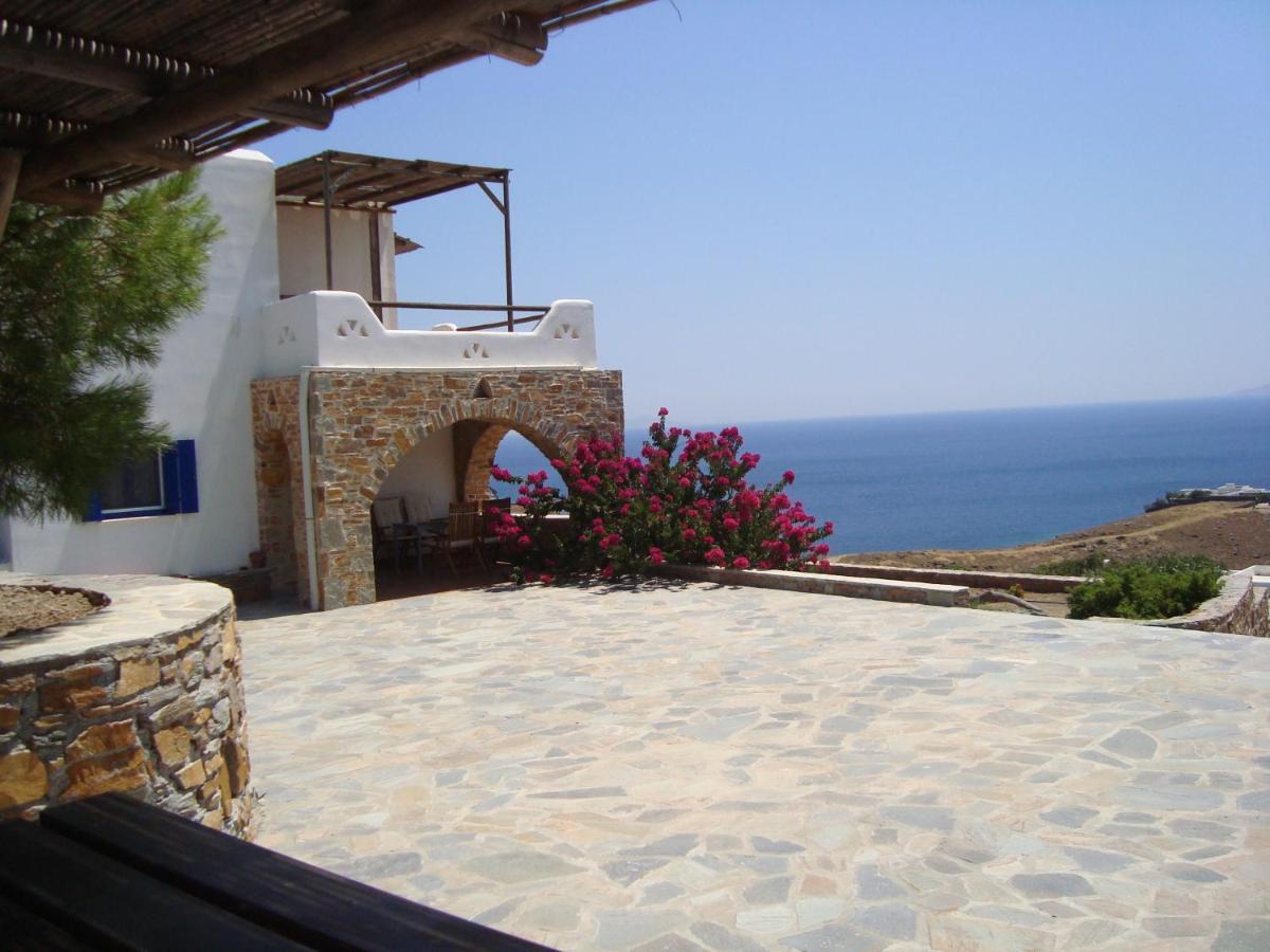 Wide Sea Maisonette Agios Dimitrios  Buitenkant foto