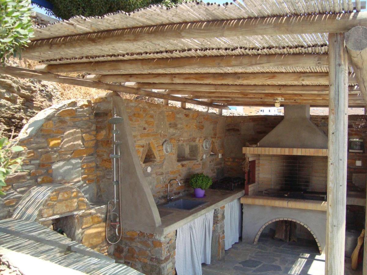 Wide Sea Maisonette Agios Dimitrios  Buitenkant foto